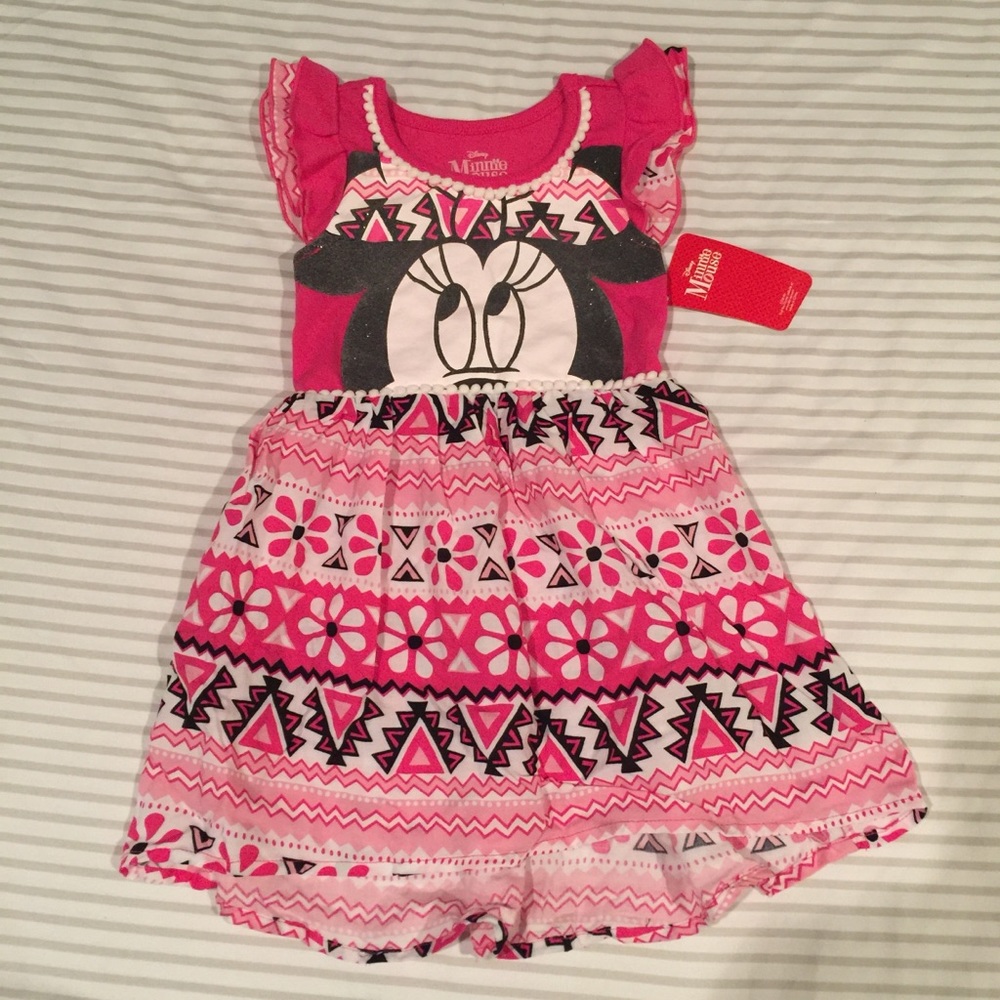 BNWT Minnie Mouse Top